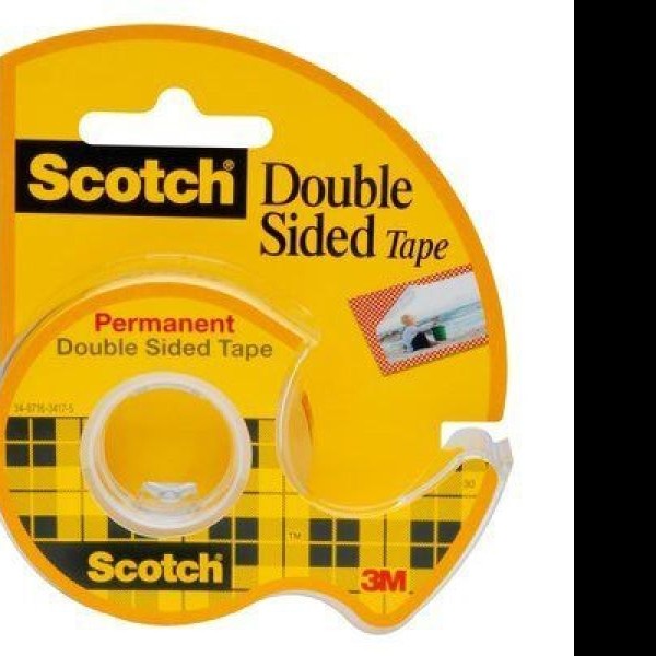 CINTA DOBLE CARA CDESP. 12MMX6.3M SCOTCH 136 C36 C24